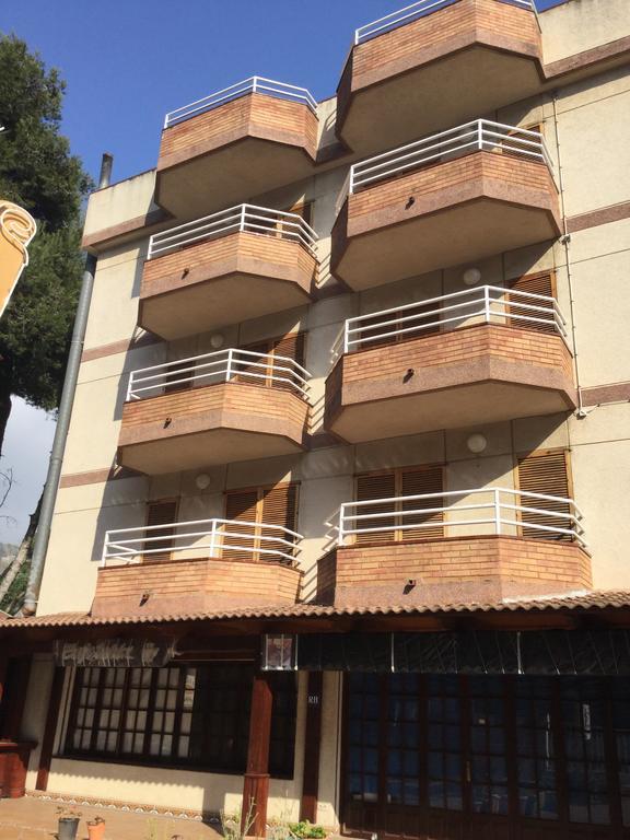 Apartamentos Eva Costa Brava Bagian luar foto