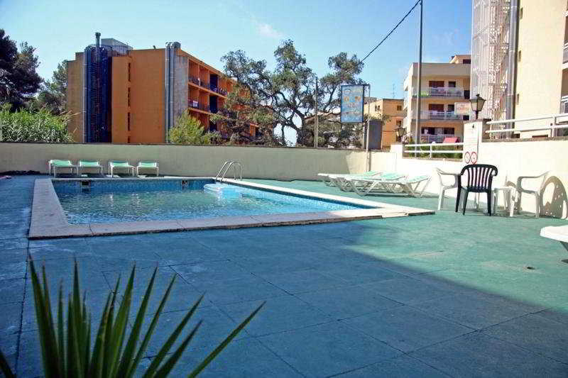Apartamentos Eva Costa Brava Bagian luar foto